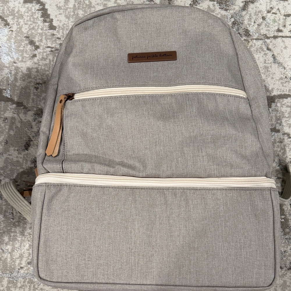 Petunia Pickle Bottom Canvas Axis Baby Bag Backpack